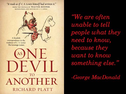 As One Devil to Another